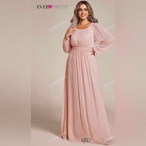 Pink EVER PRETTY dress size 2xl